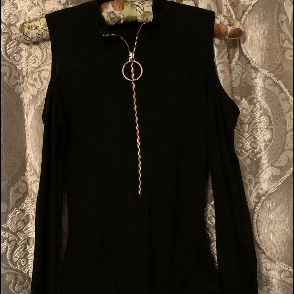 Black body suit
